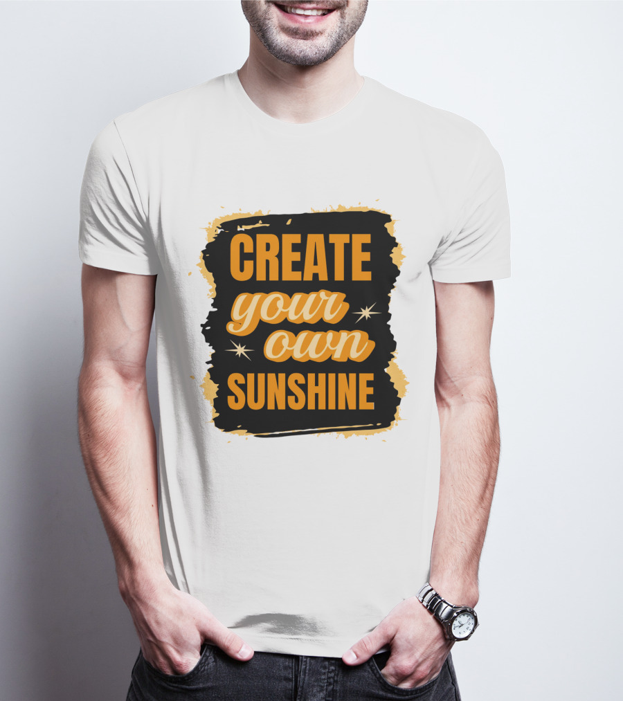 Create Your Own Sunshine T-Shirt