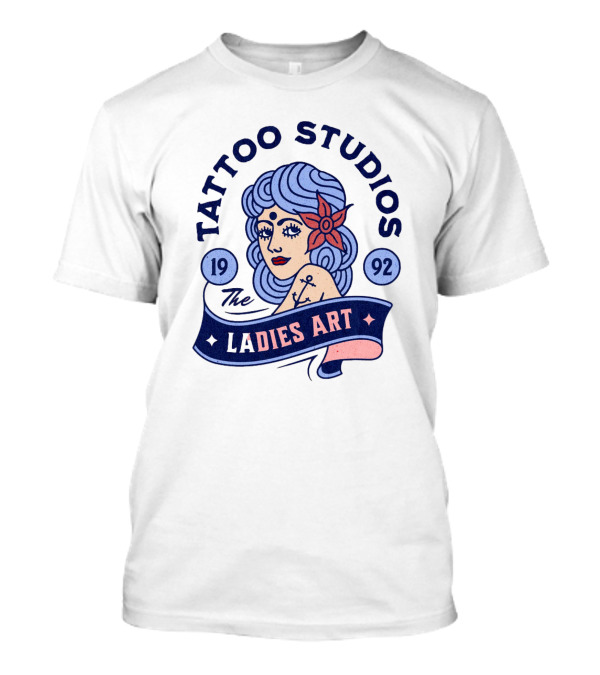 The Ladies Art Tattoo Studios 1992 T-Shirt