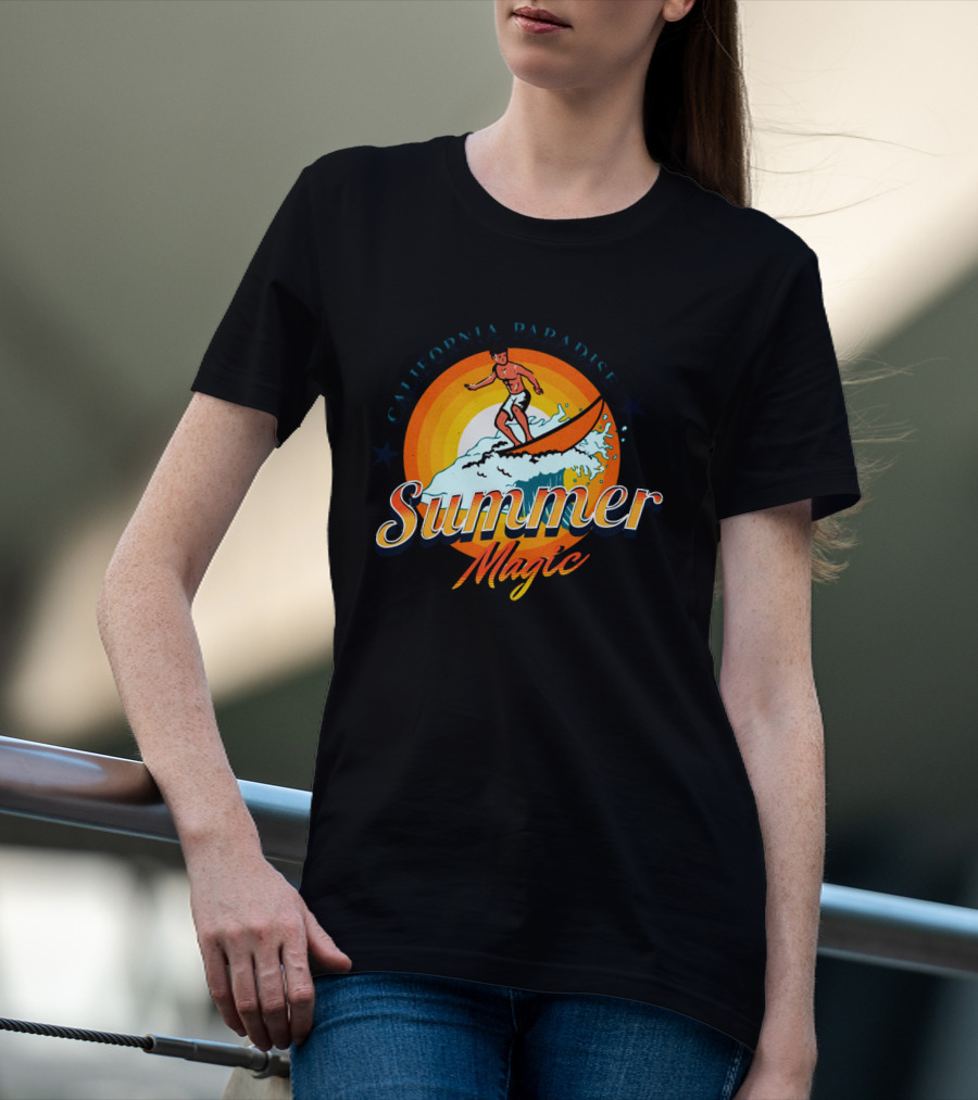 California Paradise Summer Magic T-Shirt