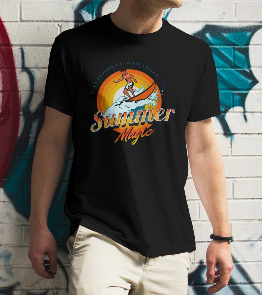 California Paradise Summer Magic T-Shirt