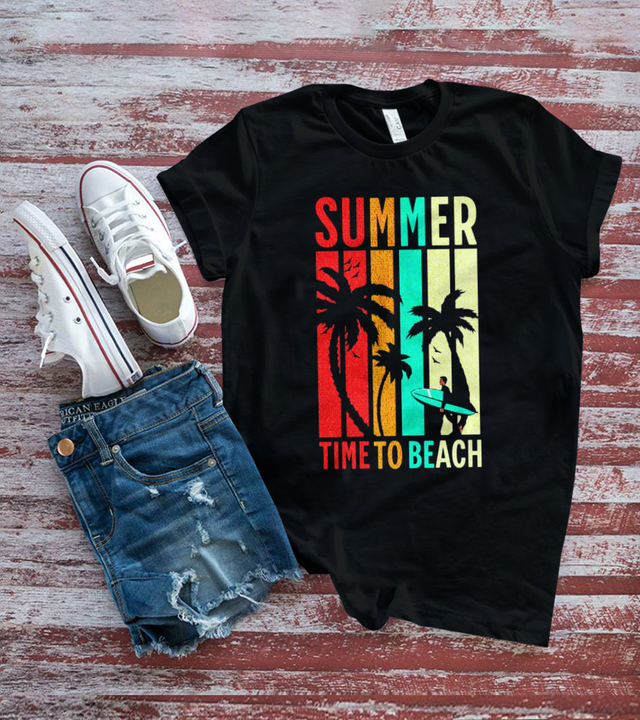 SUMMER TIME TO BEACH T-Shirt