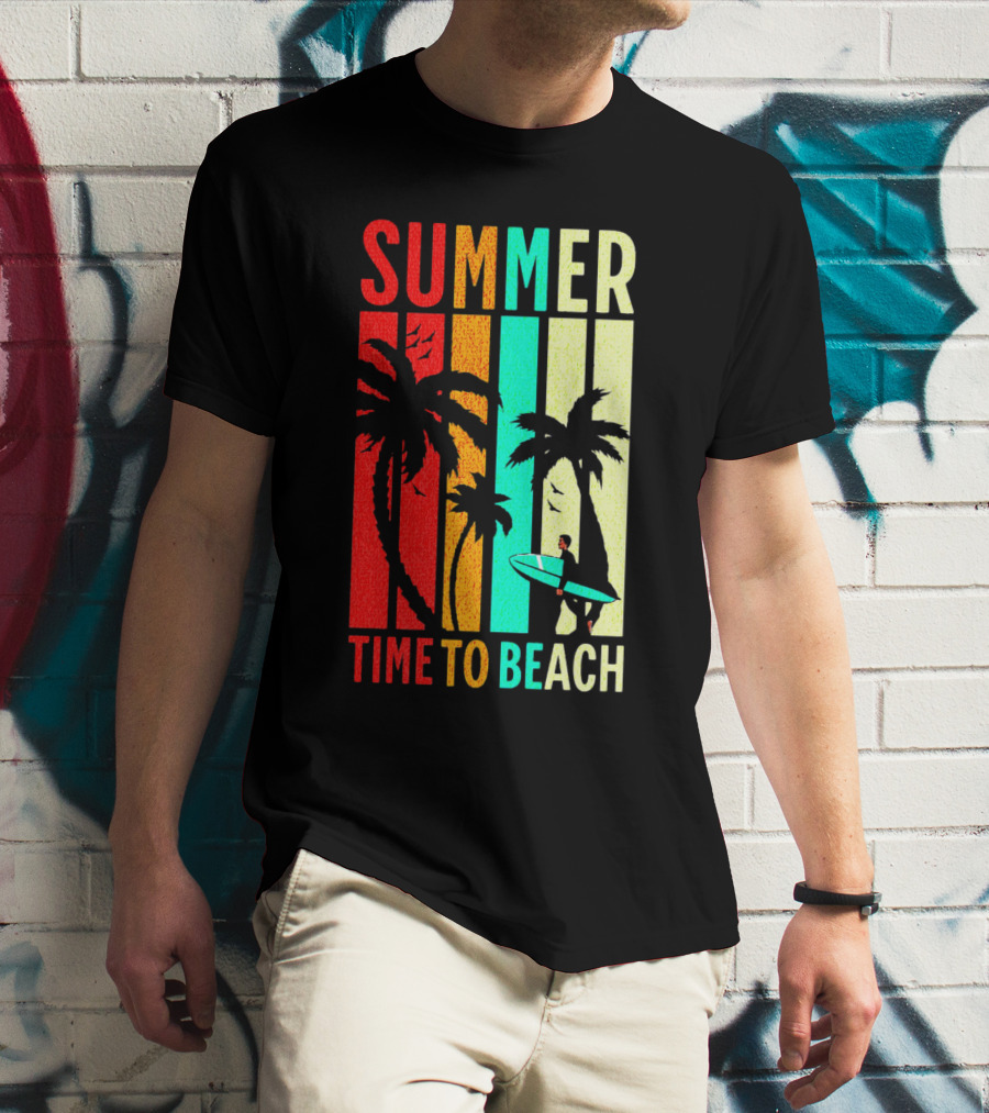 SUMMER TIME TO BEACH T-Shirt