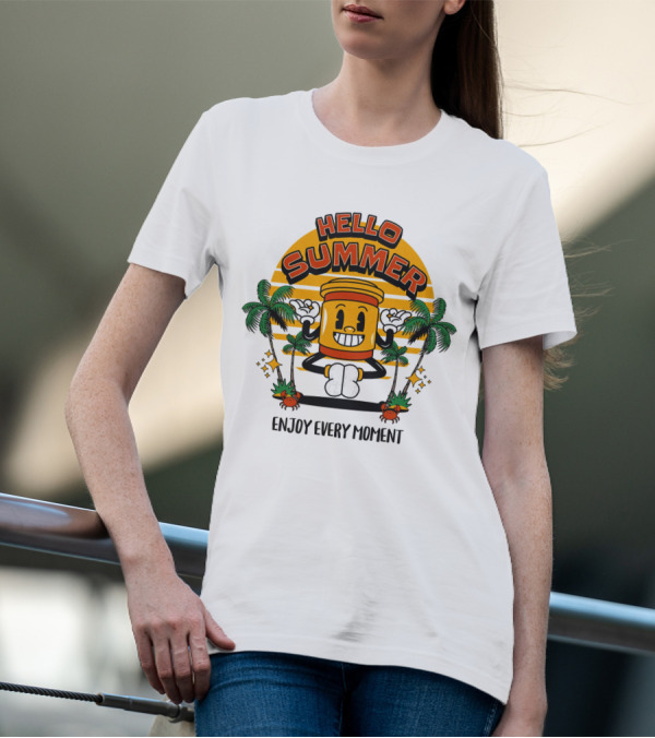 HELLO SUMMER ENJOY EVERY MOMENT T-Shirt