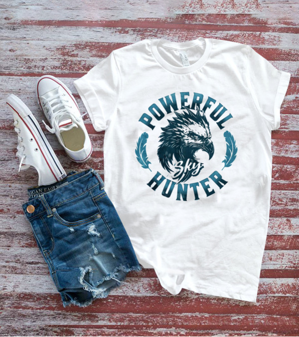 Powerful Sky Hunter T-Shirt
