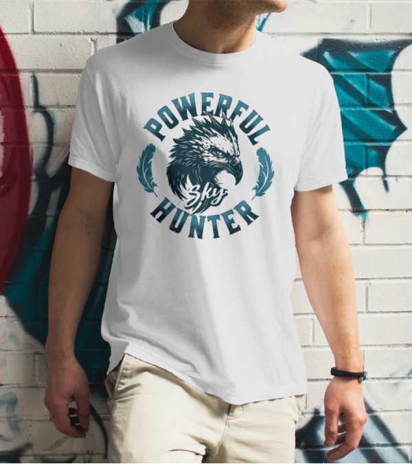 Powerful Sky Hunter T-Shirt