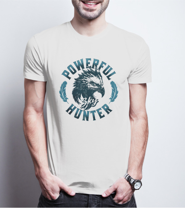 Powerful Sky Hunter T-Shirt
