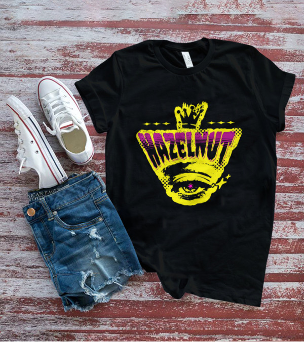 Y2k Hazelnut Crown Eye Aesthetic T-Shirt