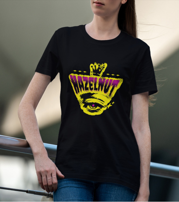 Y2k Hazelnut Crown Eye Aesthetic T-Shirt