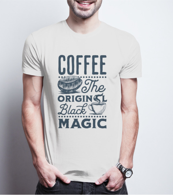 Coffee The Original Black Magic Cup T-Shirt