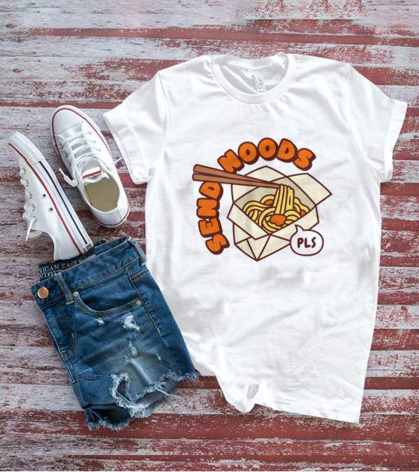 Send Noods Comic Noodles PLS T-Shirt