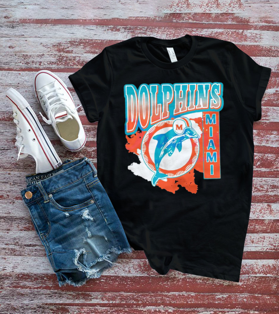 Dolphins Miami Football T-Shirt