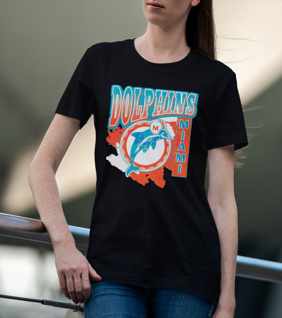 Dolphins Miami Football T-Shirt