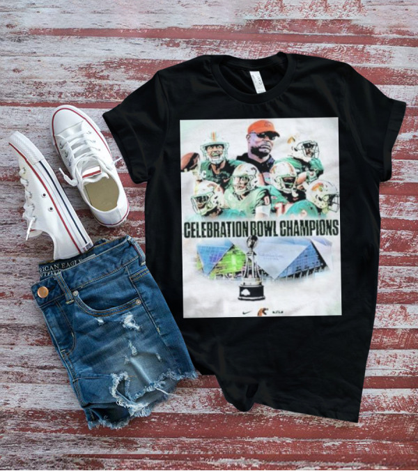 Congratulations Celebration Bowl Champions Florida AM Football Rattlers 2023-2024 Season Our Time T-Shirt