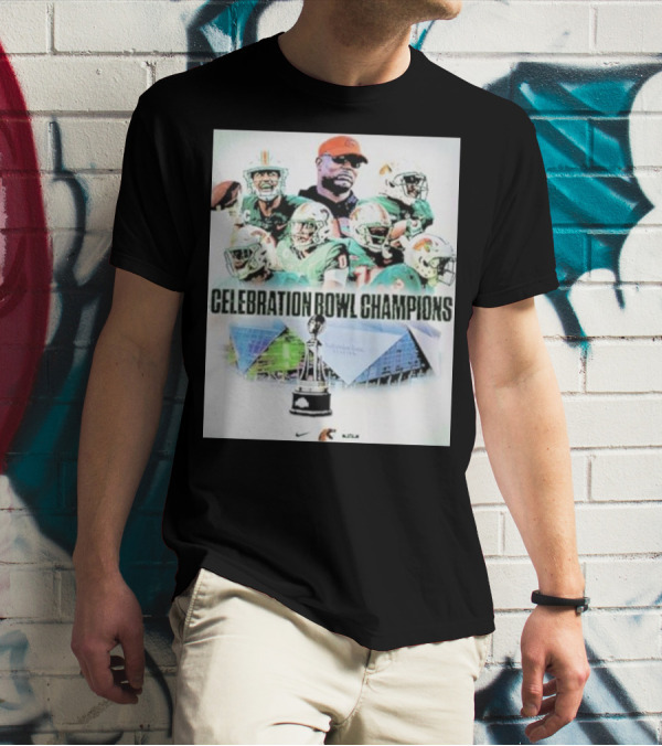 Congratulations Celebration Bowl Champions Florida AM Football Rattlers 2023-2024 Season Our Time T-Shirt