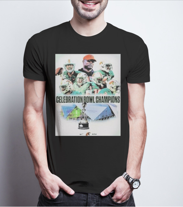 Congratulations Celebration Bowl Champions Florida AM Football Rattlers 2023-2024 Season Our Time T-Shirt