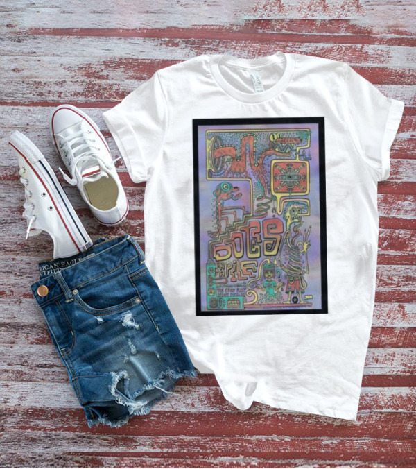 Dogs In A Pile The Stone Pony Asbury Park Psychedelic T-Shirt