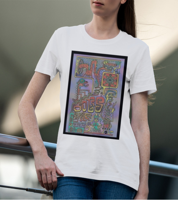 Dogs In A Pile The Stone Pony Asbury Park Psychedelic T-Shirt