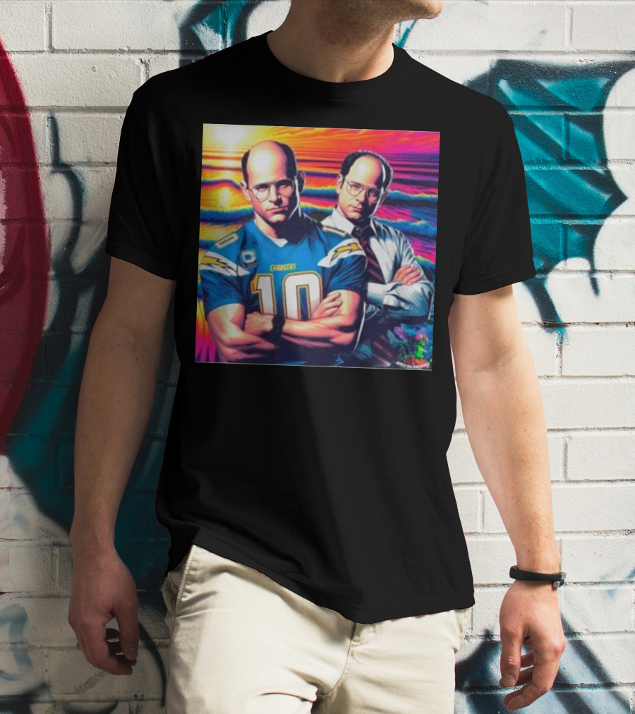 George Costanza Seinfeld Los Angeles Chargers General Manager Meme Campaign T-Shirt
