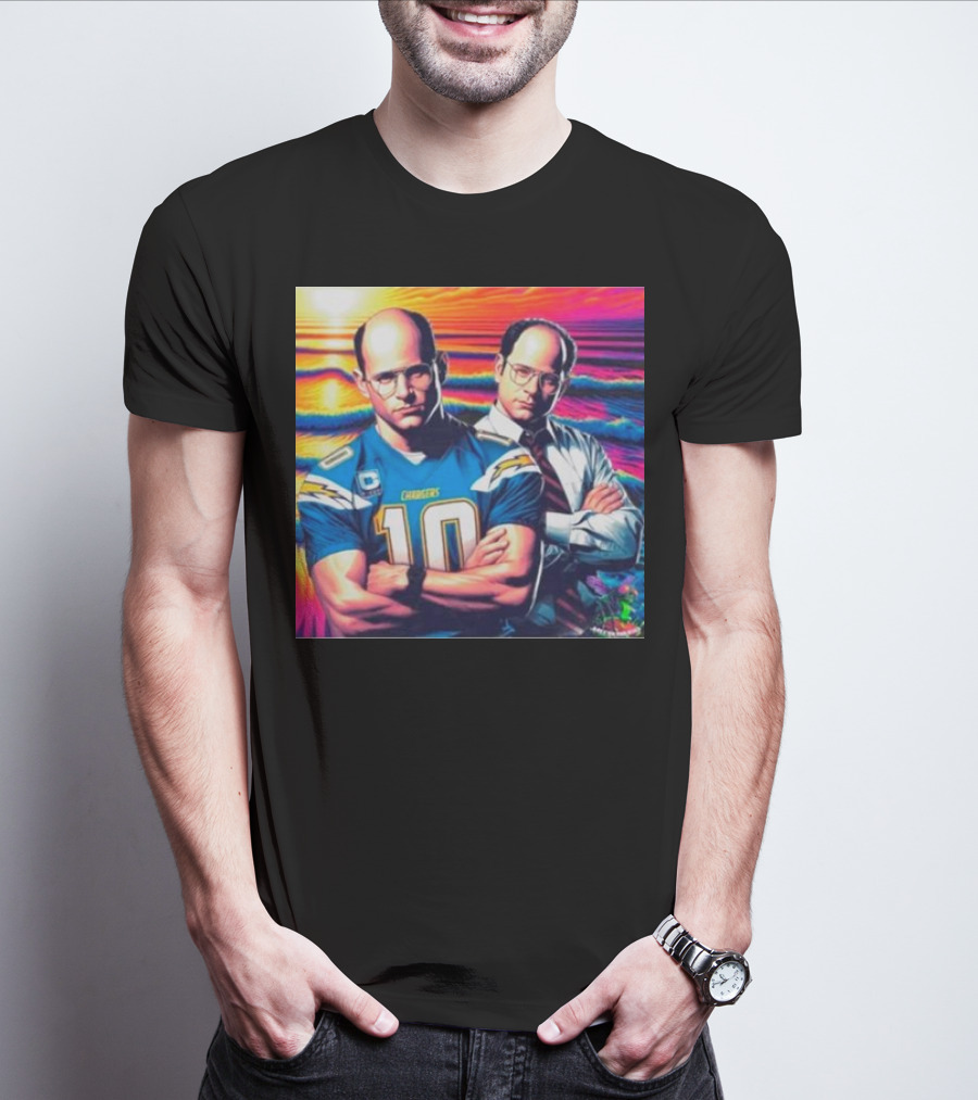 George Costanza Seinfeld Los Angeles Chargers General Manager Meme Campaign T-Shirt