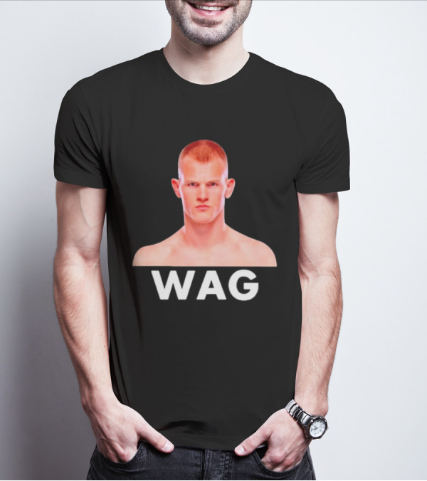 WAG Ian Machado Garry Fighter Image T-Shirt