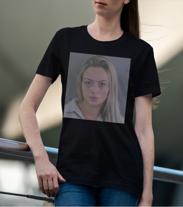Liv Morgan Shot Mugshot Style Image T-Shirt