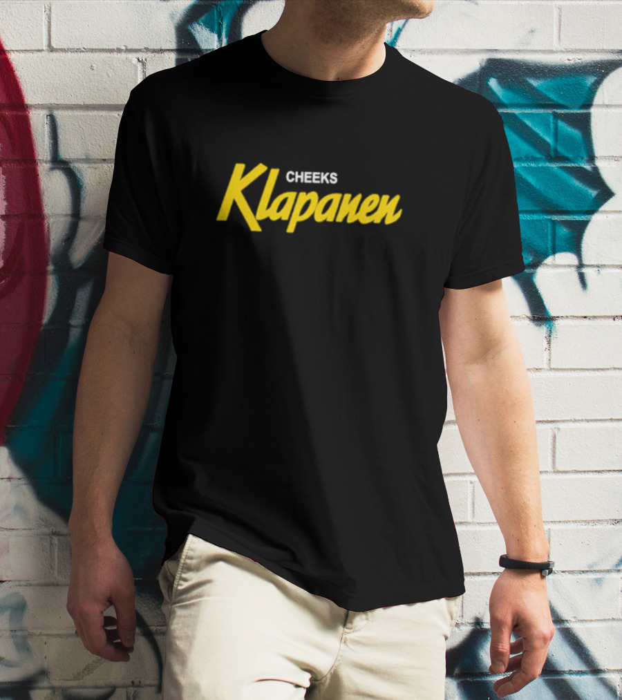 Cheeks Klapanen T-Shirt