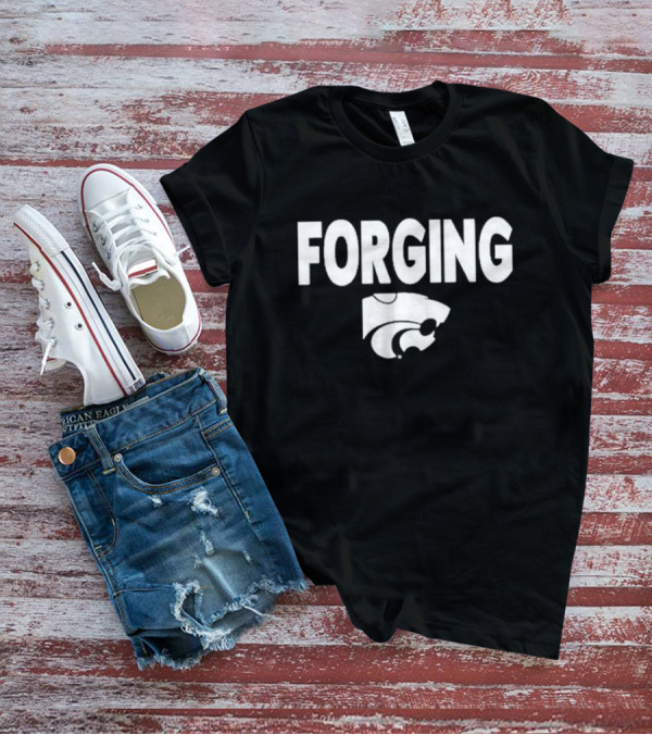 Kansas State Wildcats Forging Power T-Shirt