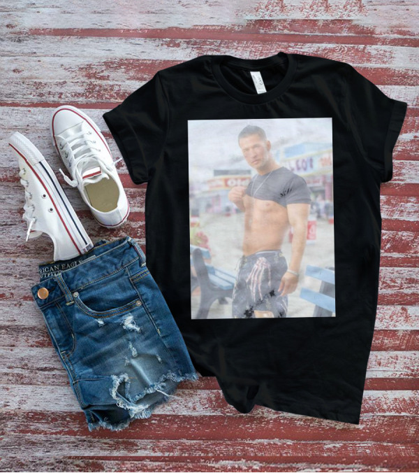 Jersey Shore Mike Sorrentino Style Boardwalk Photo T-Shirt