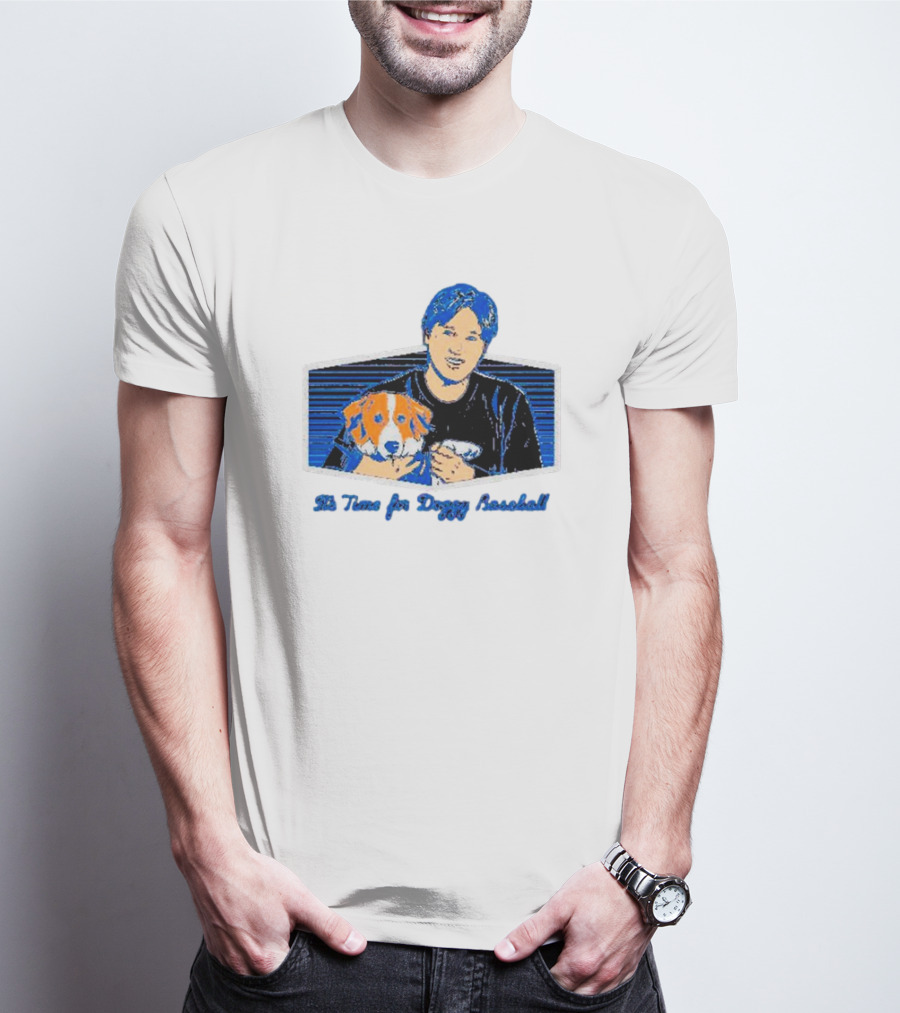 Shohei Ohtani It's Time For Doggy Baseball With Cute Pet T-Shirt