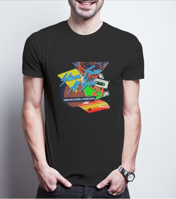 Stros Fans At Sea 2024 Cruising Until Pitchers And Catchers Report T-Shirt