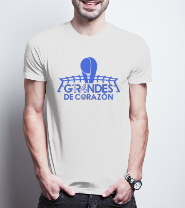 Club América 14 GR4NDES DE CORAZÓN Championship T-Shirt