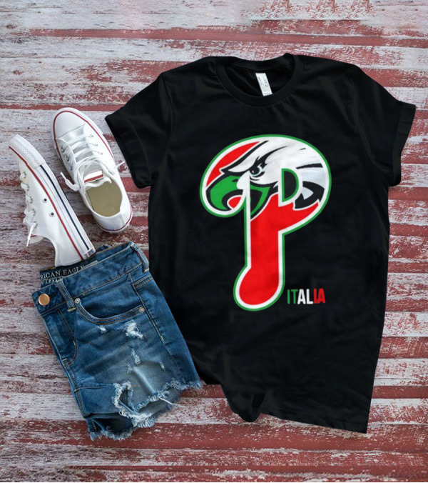 Matt Patricia Philadelphia Eagles Phillies P Italia T-Shirt