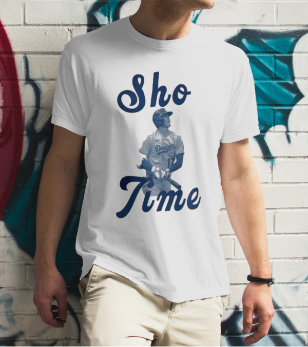 Shohei Ohtani Dodgers Sho Time 17 La Mlb Baseball T-Shirt