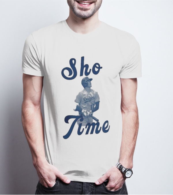 Shohei Ohtani Dodgers Sho Time 17 La Mlb Baseball T-Shirt