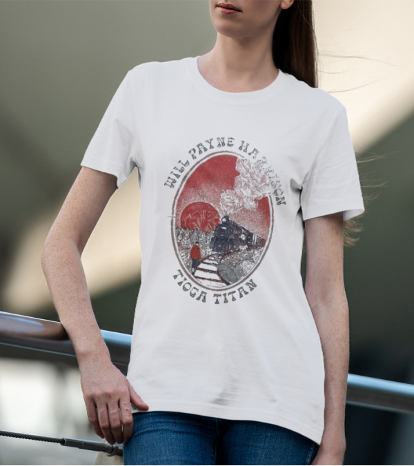 Will Payne Harrison Tioga Titan Sunset Pathway T-Shirt