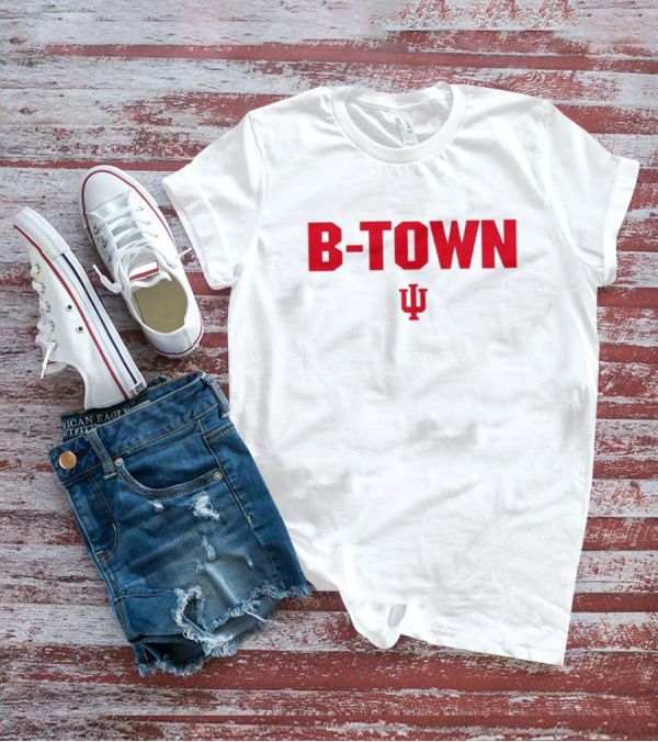Indiana Hoosiers B-Town IU T-Shirt
