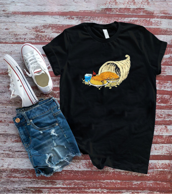 Cincy Copia Skyline Chili Cornucopia Cincinnati Iconic Meal T-Shirt