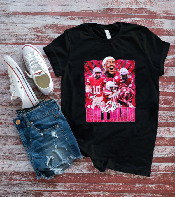 Gillman God Efo Heavyweight Premium Vintage Football T-Shirt