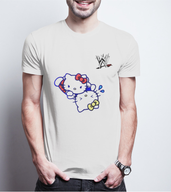 WWE Hello Kitty Wrestling Match T-Shirt