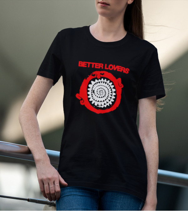 Better Lovers Spiralth Red Spiral T-Shirt