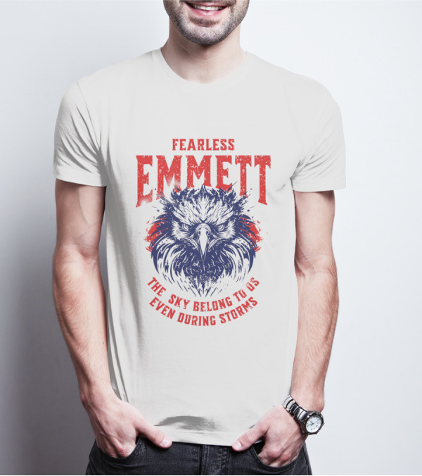 Fearless Emmett The Sky Belong To Us Even During Storms T-Shirt