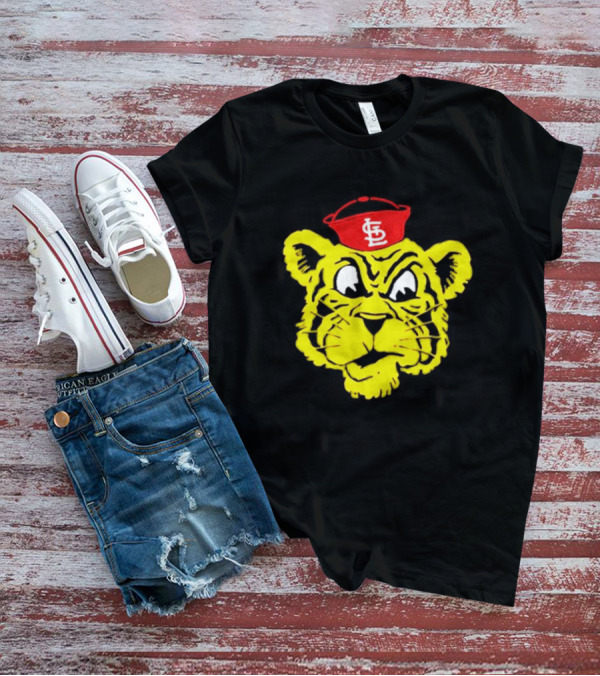 STL Hat Worn By Mizzou Tiger Drawing T-Shirt