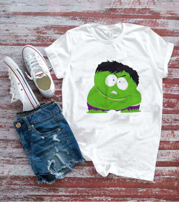 South Park Hulk Crossover Character Mashup T-Shirt