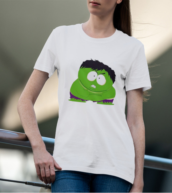 South Park Hulk Crossover Character Mashup T-Shirt