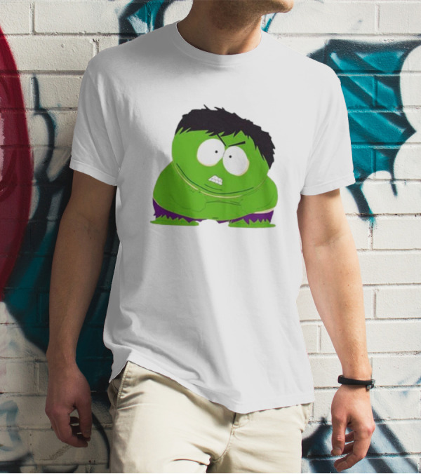 South Park Hulk Crossover Character Mashup T-Shirt