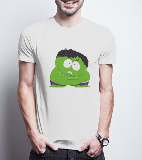 South Park Hulk Crossover Character Mashup T-Shirt