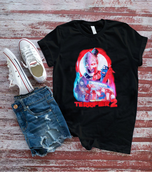 Terrifier 2 Clown Funhouse Compilation T-Shirt