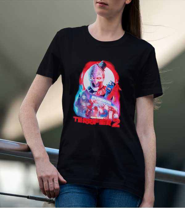 Terrifier 2 Clown Funhouse Compilation T-Shirt