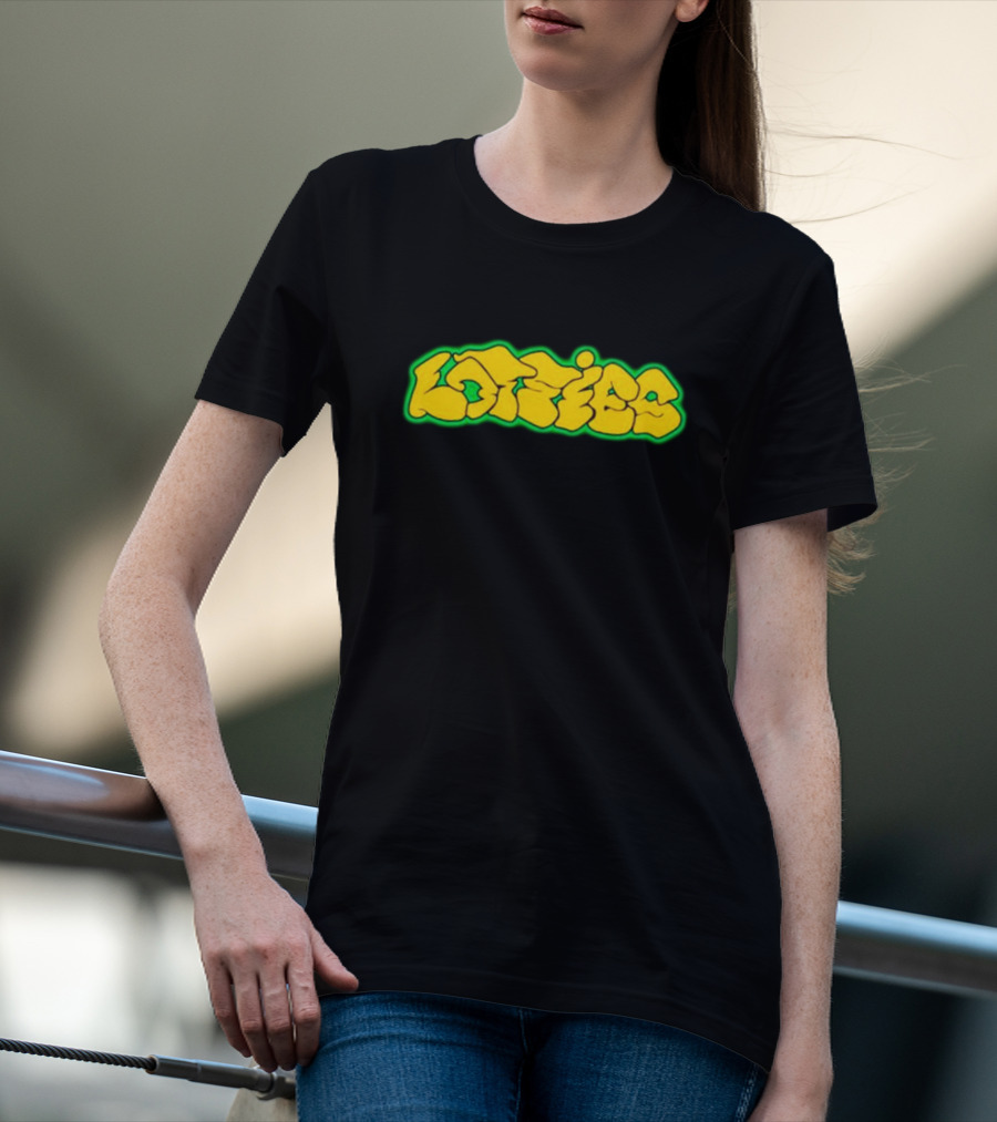 Midwest Vs. Everybody Lozzies Yellow Graffiti-Style Text T-Shirt