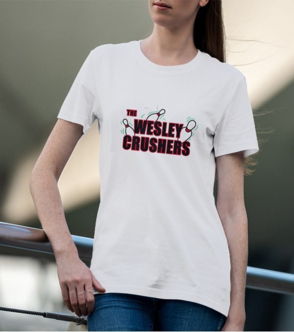 Sheldon The Wesley Crushers Bowling Team T-Shirt